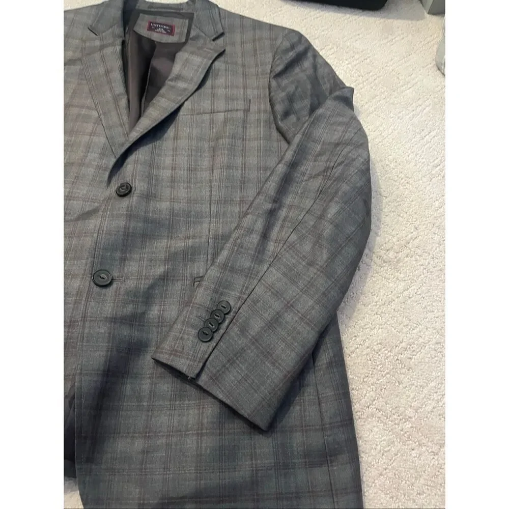 UNTUCKit Men’s 100% Wool Sportscoat